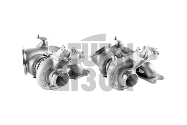 CTS Turbo Stage 2+ RS Turbo Kit for S55 M2 Competition F87 - BMW M3 F80 - M4 F8x 