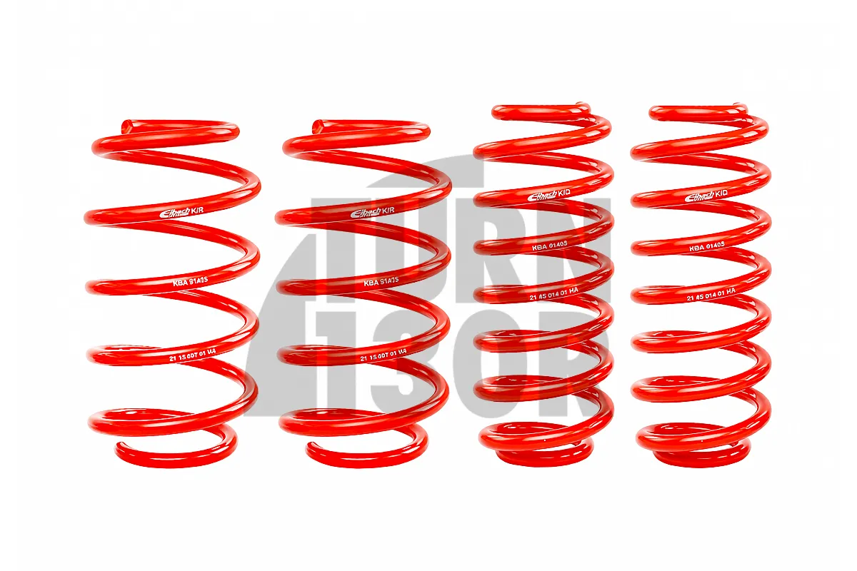 Eibach Sportline Lowering Springs for Golf 6 GTI -25mm