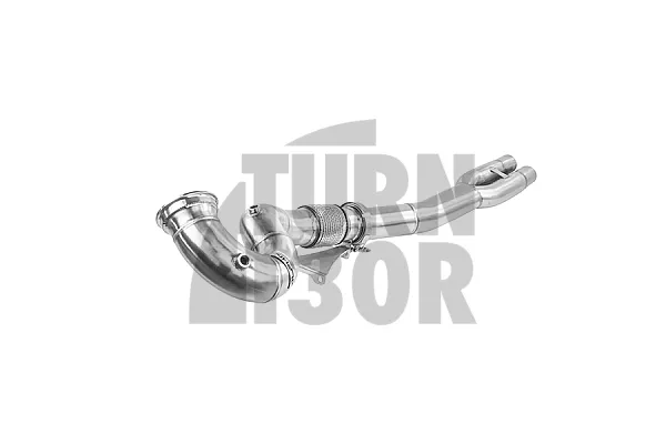 Alpha Competition Decat Downpipe for Audi RS3 8V.5 - TTRS 8s (No OPF) 