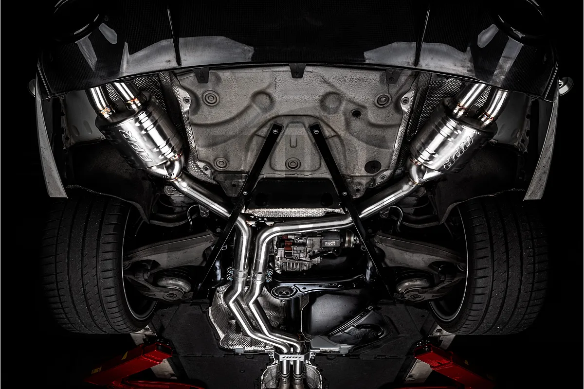 APR Catback Exhaust System for Audi RS6 C7 - RS7 C7 