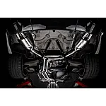 APR Catback Exhaust System for Audi RS6 C7 - RS7 C7 