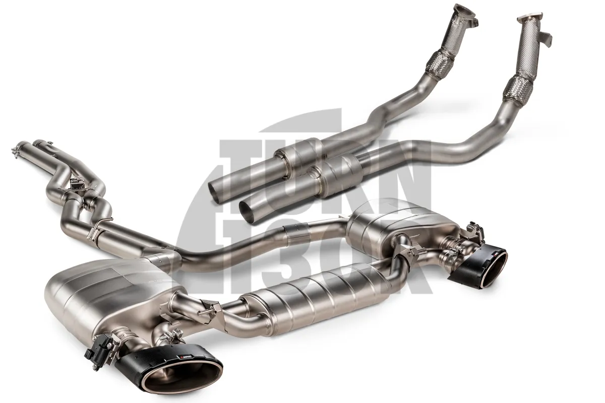 Akrapovic Evolution Line титаниева изпускателна система за Audi RS6 C8 (2023+)