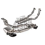 Akrapovic Evolution Line титаниева изпускателна система за Audi RS6 C8 (2023+)