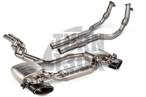 Akrapovic Evolution Line титаниева изпускателна система за Audi RS6 C8 (2023+)