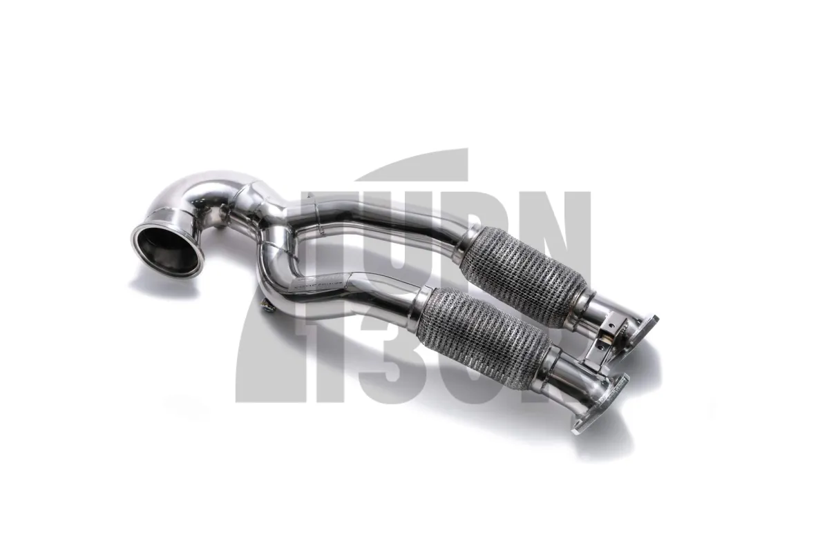 Armytrix Downpipe for Audi RS3 8.5V - TTRS 8S (No OPF) 