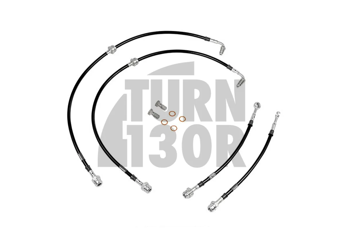 Goodridge Braided Brake Hose Lines Kit for BMW 240i G42 