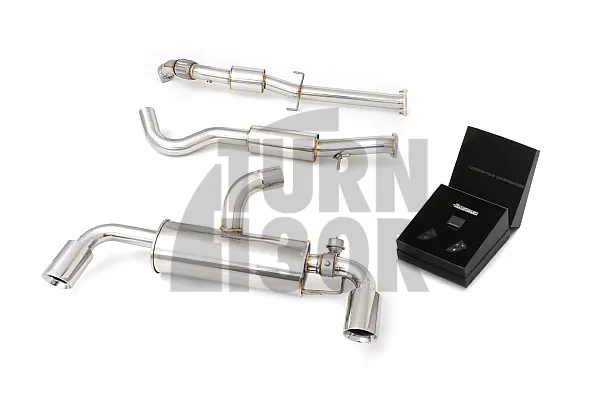 Armytrix Valvetronic Catback Exhaust System for Toyota Yaris GR 