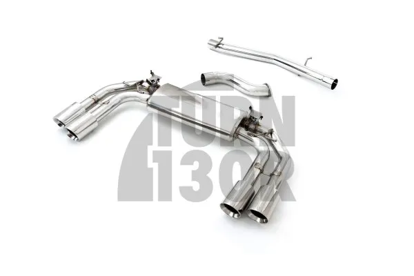 Armytrix Catback Exhaust System for Golf 8 R 