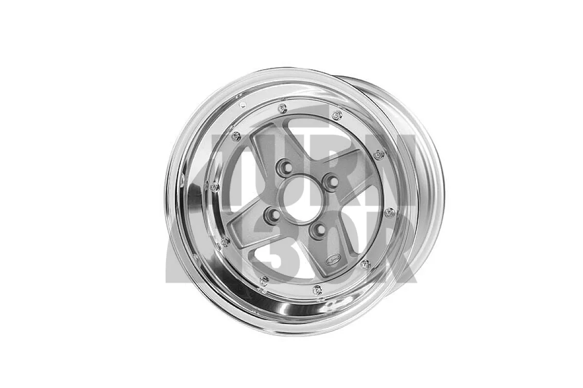 Джанта SSR Speed Star MKII – сребриста / полирана – 15x8 – 4x114.3 ET12