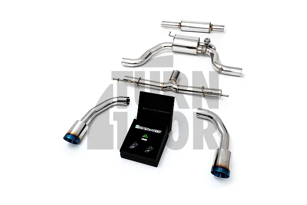 Armytrix Valvetronic Catback Exhaust System for Golf 8 GTI 