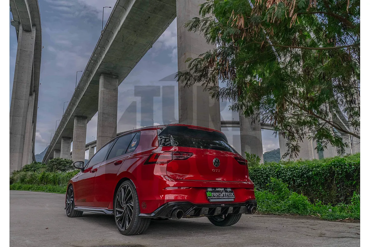 Armytrix Valvetronic Catback Exhaust System for Golf 8 GTI 