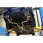 Armytrix Downpipe With Sports Catalyst for Mercedes C63 AMG W204 