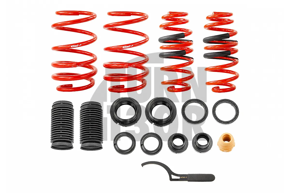  Eibach Sportline Plus Adjustable Lowering Springs for Golf 8 R Variant & Octavia NX Combi