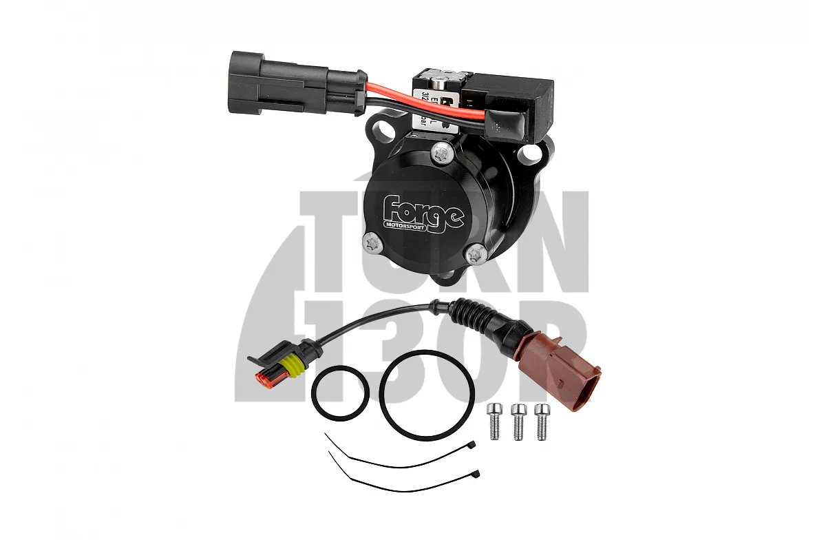 Forge E-DV рециркулационен клапан за S3 - Leon Cupra - Golf 5 GTI - Golf 6 R - Golf 7 GTI 2.0 TFSI