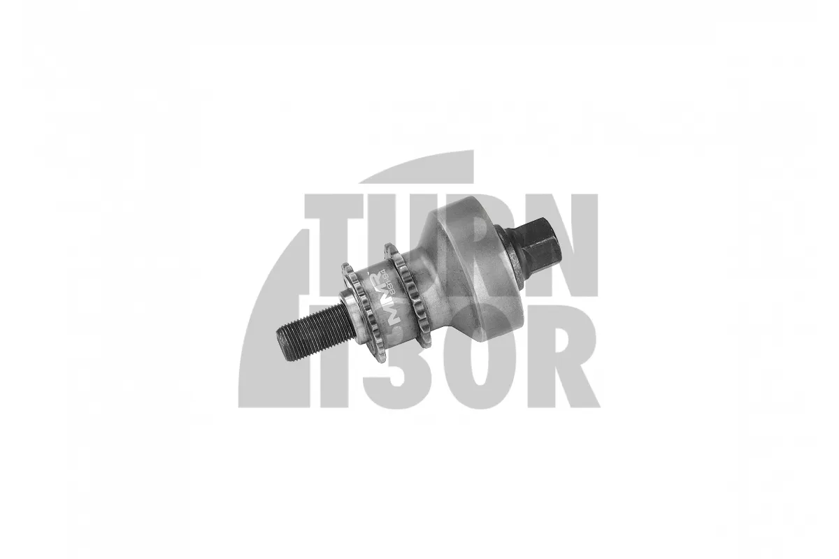 MMR 4-pinned single piece crank hub for BMW 135i - 235i - 335i - M2 - M3 - M4 - M5 / N54, N55, S55, S54