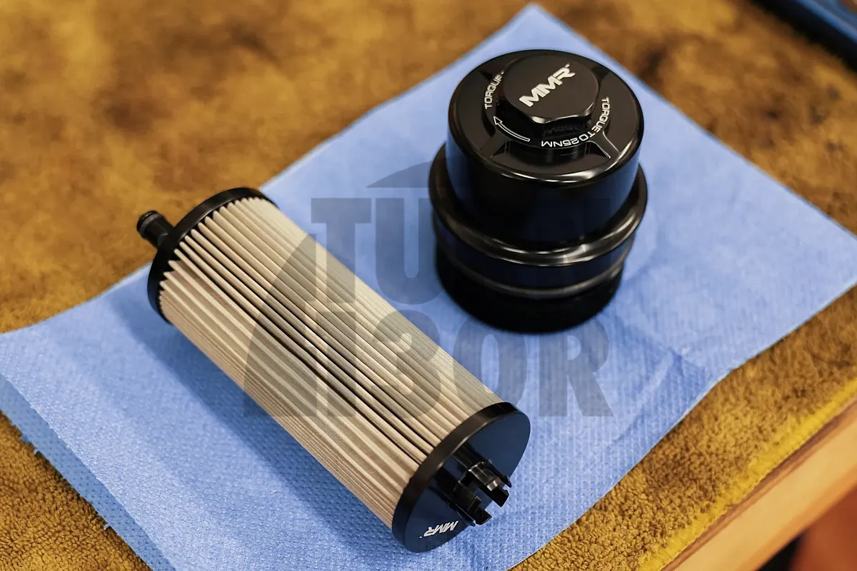 MMX Performance Lifetime oil filter for BMW M3 G80 - M4 G8x - M2 G87