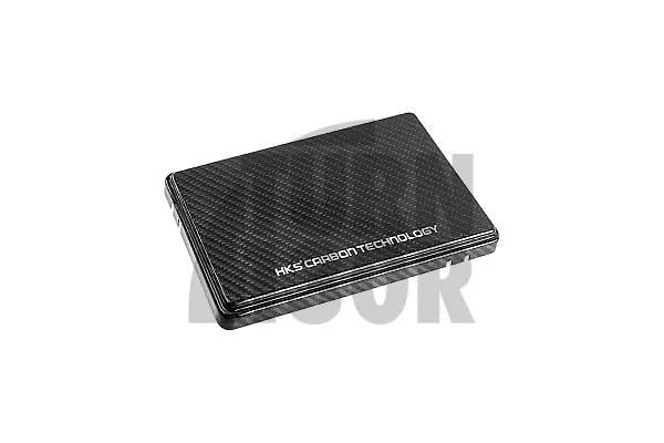 HKS Carbon Fiber Fuse Box Cover for Honda Civic Type R FK8 