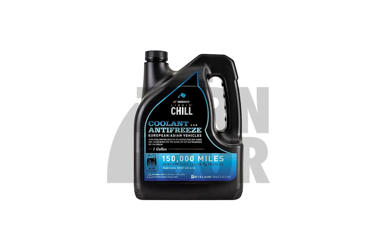 Mishimoto Chill Blue Coolant fluid for Nissan - BMW - Mini - Mercedes-Benz