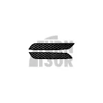 Acexxon Honeycomb Rear Reflector Deletes for Porsche 991 GT3 & GT3rs