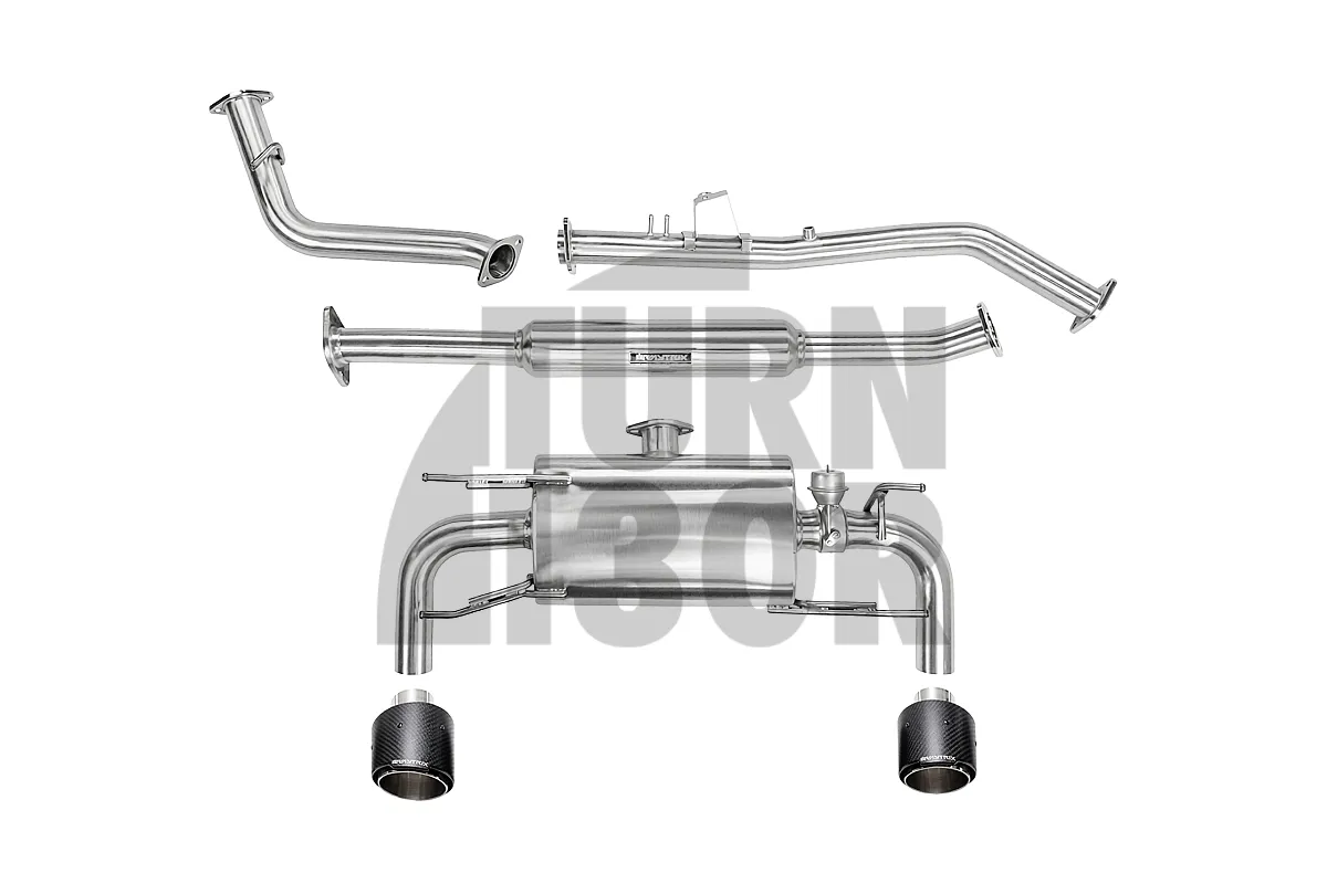 Armytrix Catback Exhaust System for Subaru BRZ ZD8 & Toyota GR86