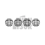 JE Forged Pistons for Leon 3 Cupra 2.0 TSI EA888.3 - S3 8V - Golf 7 GTI & Golf 7 R