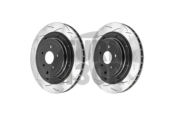 DBA T3 Rear Brake Discs for Nissan R35 GTR