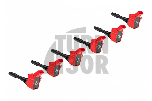 Black Mamba Red ignition coils for Audi S4 - RS4 B9 & S5 - RS5 B9