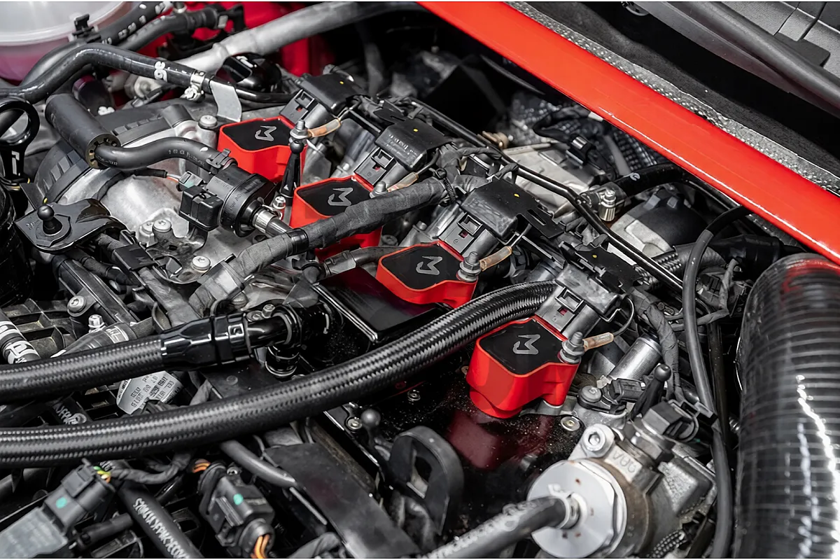 Black Mamba Red ignition coils for Audi RS3 8V.5 & TTRS 8S 2.5 TFSI