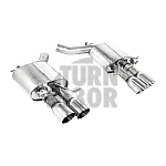 Scorpion Rear Silencer for BMW M5 F10