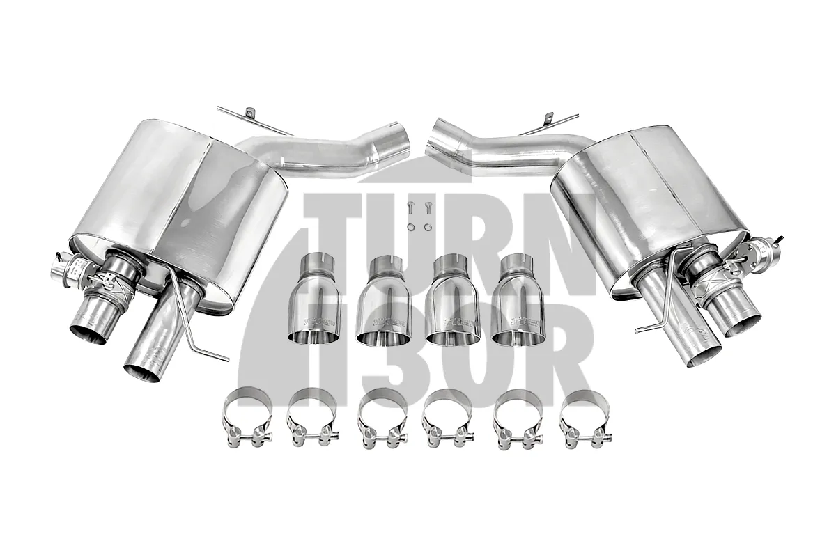 Scorpion Rear Silencer for BMW M5 F10
