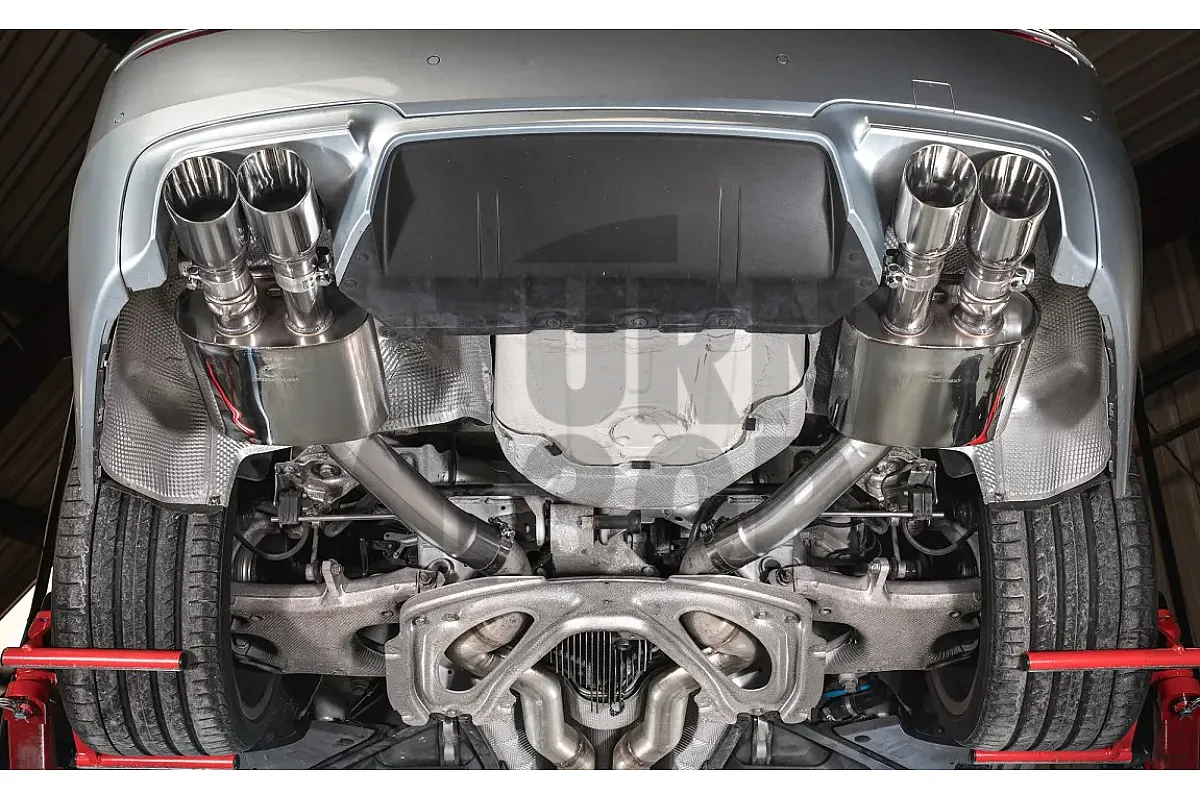 Scorpion Rear Silencer for BMW M5 F10