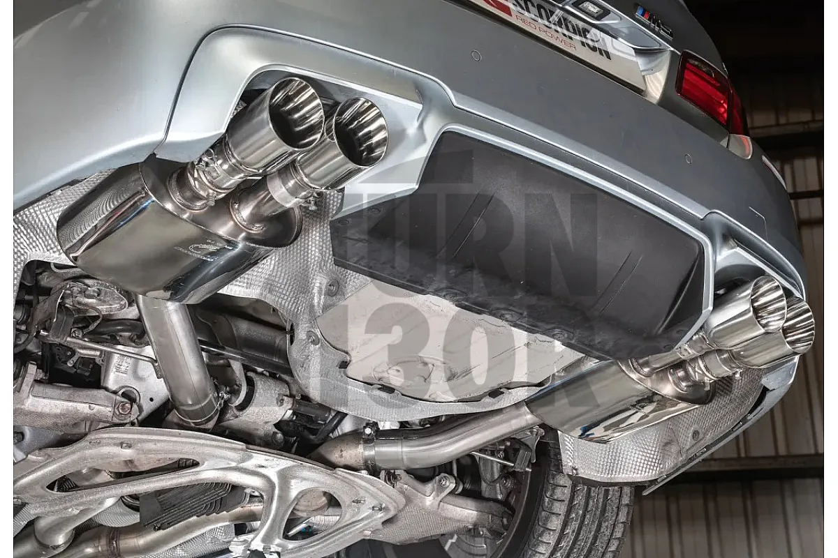 Scorpion Rear Silencer for BMW M5 F10