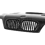 Seibon GTR-Style Carbon Fiber Hood for BMW M3 E46