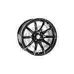 Rays Gram Lights 57 Transcend Super Dark Gunmetal 17x8.5 - 4x100 ET40