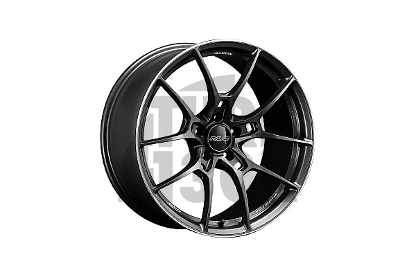 Rays Volk Racing G025 19x9.5 - 5x120 ET44 Wheel / Gunmetal