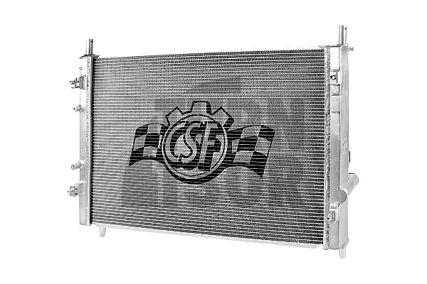 CSF Race Aluminium Radiator for Mustang S550 V8 5.0 GT (15-21)