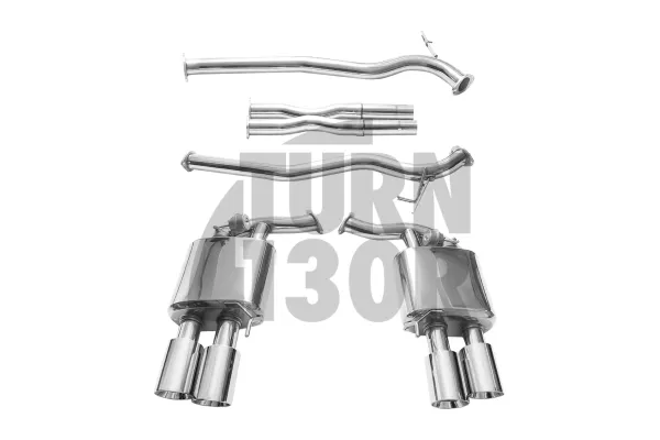 Armytrix Valvetronic Catback Exhaust System for Ford Mustang S550 GT 5.0 V8 (18-25) 