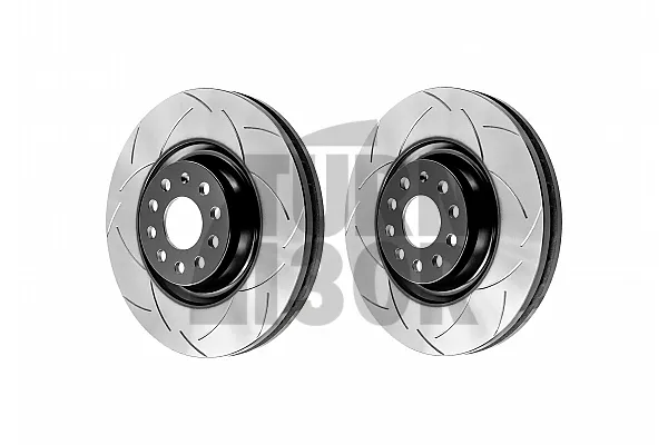 DBA 340mm T2 Front Brake Discs for Golf 7 R - Golf 8 GTI - Leon 3 Cupra  - S3 8V & TT 8S