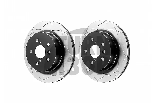 DBA T3 297mm Rear Brake Discs for Toyota Yaris GR 