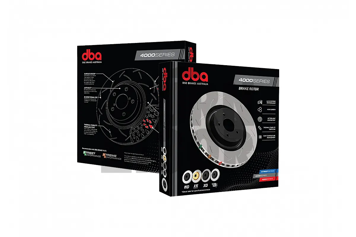 DBA T2 Rear Brake Discs for Golf 5 GTI - Golf 6 GTI - Leon 1P & A3 8P