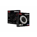 DBA T2 Rear Brake Discs for Golf 5 GTI - Golf 6 GTI - Leon 1P & A3 8P