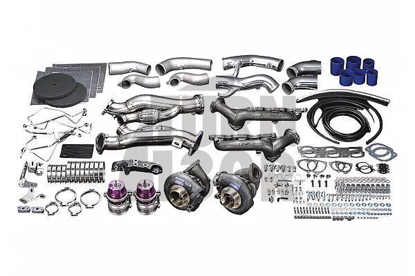 HKS Full Turbo Kit GT5565_BB for Nissan R35 GTR  GT1200 