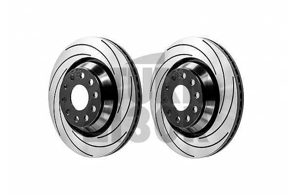Tarox F2000 Rear Brake Discs for Golf 5 R32 - 6 GTI - 6 R - S3 8P - Leon 2 Cupra