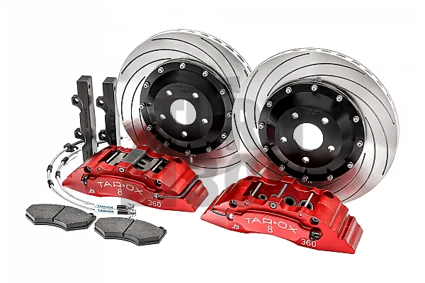 Tarox 8 pistons 360mm Big Brakes Kit for Golf 7 GTI - Golf 8 R - Leon 3 Cupra & S3 8V