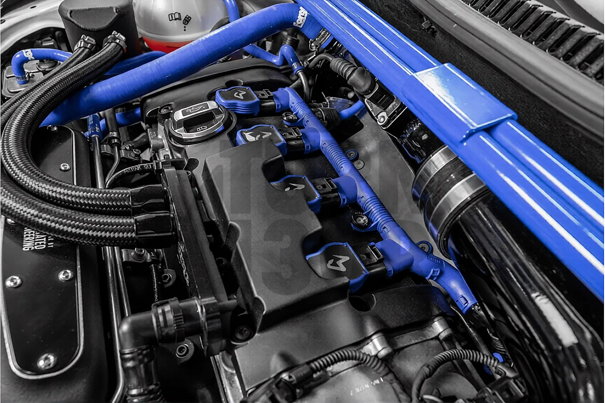 Black Mamba Blue Coil Pack for Audi RS3 8P & TTRS Mk2 2.5 TFSI