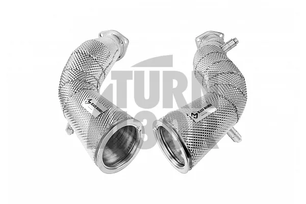 Black Mamba Decat Downpipes for Audi RS6 C8 & RS7 C8