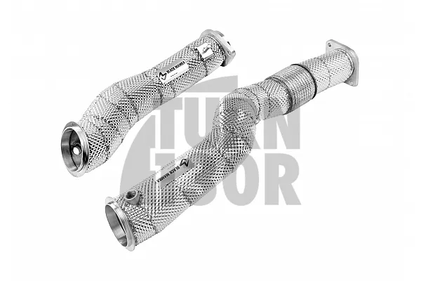 Black Mamba Decat Downpipes for BMW M3 G80 - M4 G8x - M2 G87