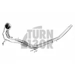 Black Mamba Sport Catalyst Downpipe for Golf 8 R & Audi S3 8Y (OPF)