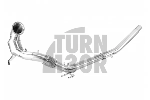 Black Mamba Sport Catalyst Downpipe for Golf 8 R & Audi S3 8Y (OPF)