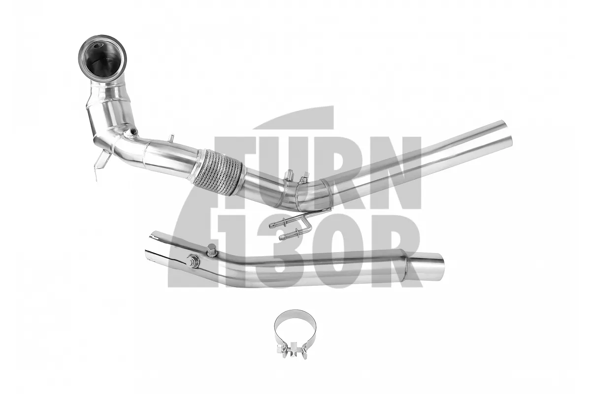 Black Mamba Sport Catalyst Downpipe for Golf 8 R & Audi S3 8Y (OPF)